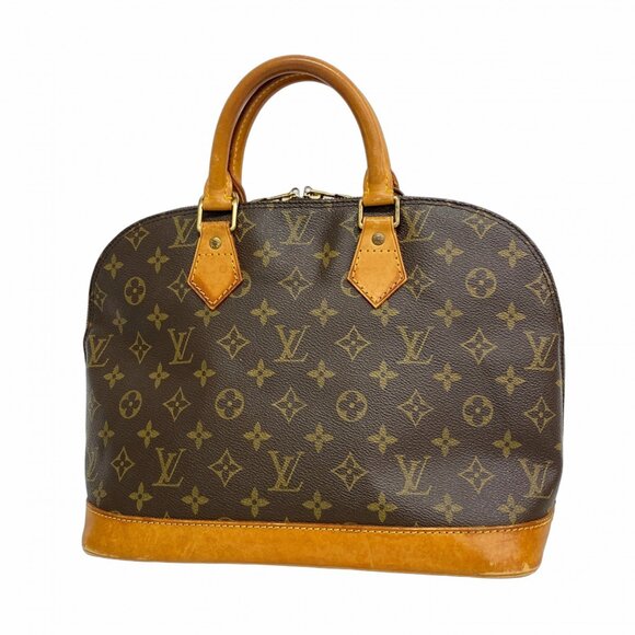 LOUIS VUITTON Brown Monogram Alma Bag
